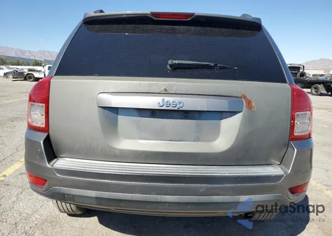 2012 Jeep Compass Sport из США, поврежденный, VIN 1C4NJCBA0CD618121